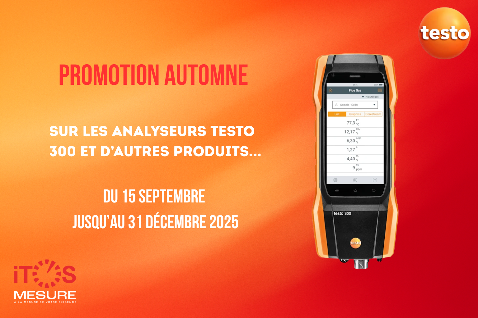 PROMOTION AUTOMNE
