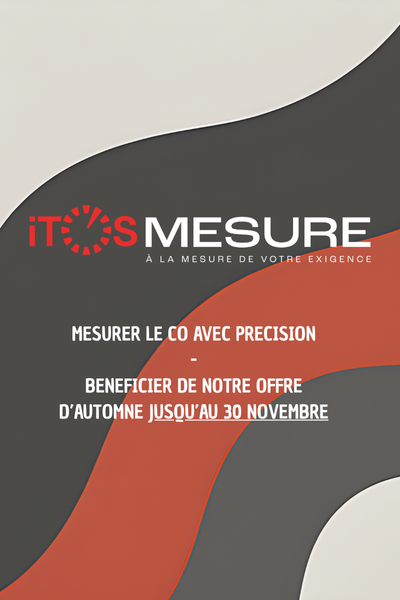 MESURER LE CO AVEC PRECISION – BENEFICIER DE NOTRE OFFRE D’AUTOMNE JUSQU’AU 30 NOVEMBHRE (1)