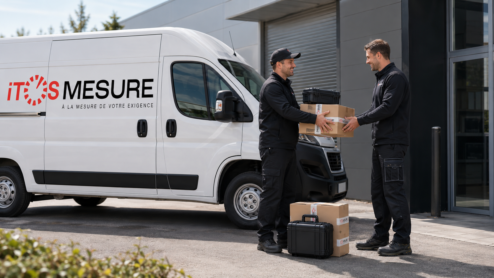 Service logistique iTOS Mesure