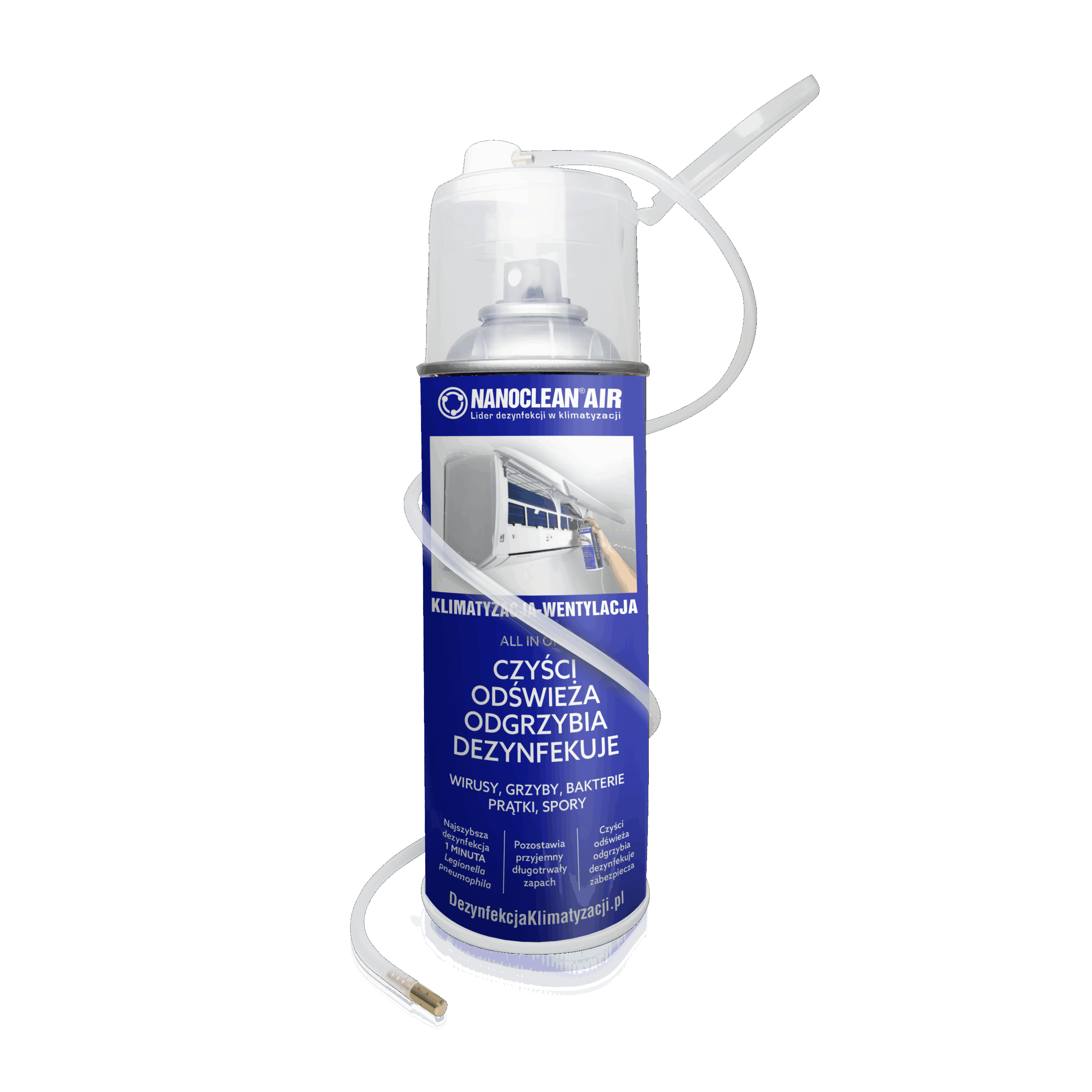 Nanoclean Air 400ml Aérosol